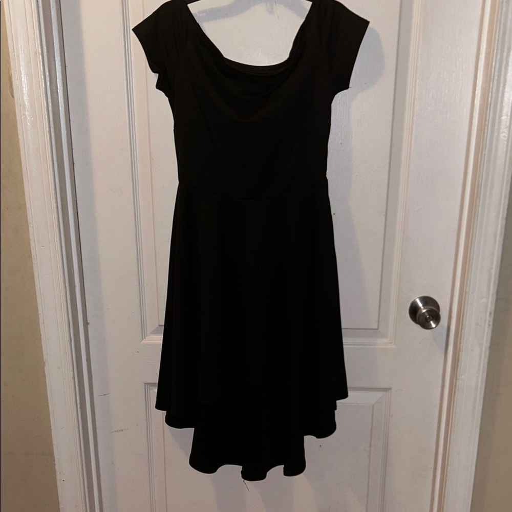 Elegant Black Women's Dress